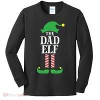 Dad Matching Family Group Christmas Kids Long Sleeve Shirt thumb 0