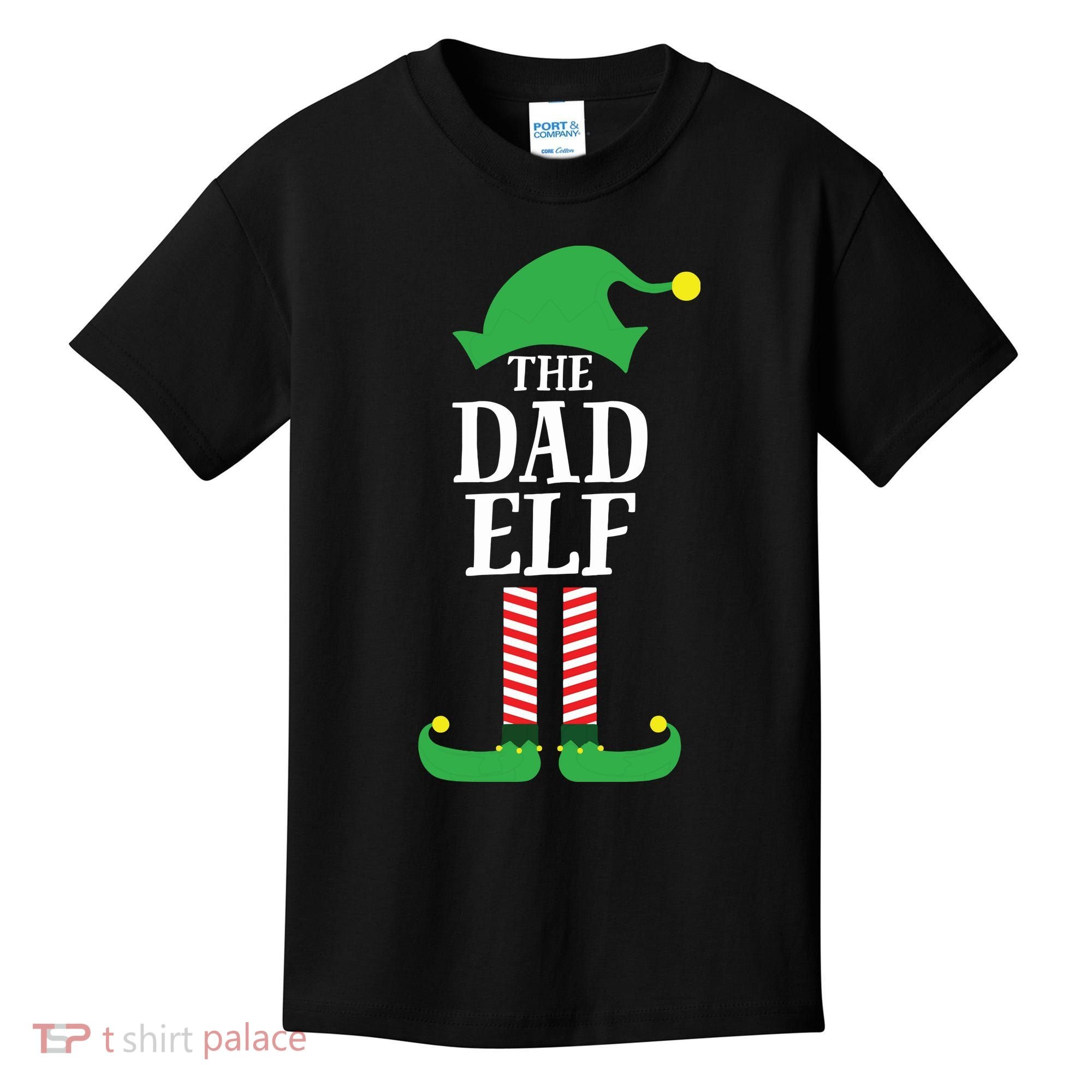 Dad Matching Family Group Christmas Kids T-Shirt