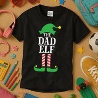 Dad Matching Family Group Christmas Kids T-Shirt thumb 3