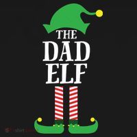 Dad Matching Family Group Christmas Kids T-Shirt thumb 4
