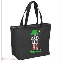 Dad Matching Family Group Christmas Tote Bag thumb 2