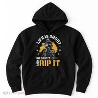 Dirtbike Motocross Forget Everything And Ride Mx Hoodie thumb 0