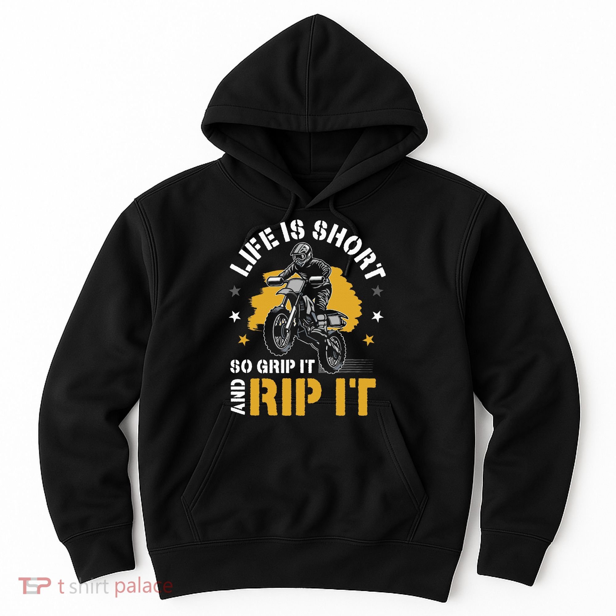 Dirtbike Motocross Forget Everything And Ride Mx Hoodie