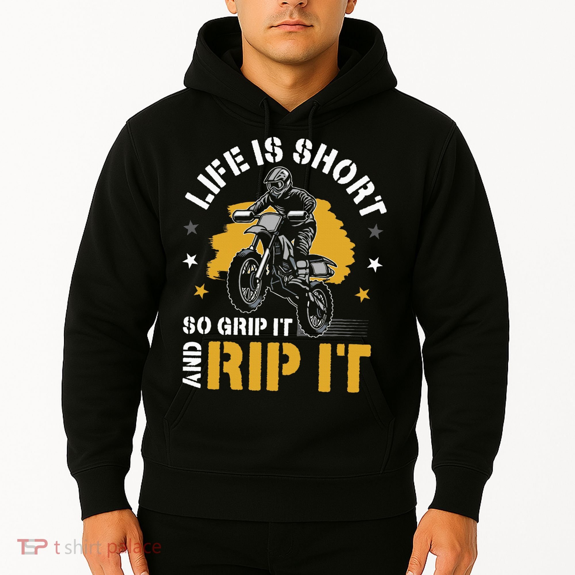 Dirtbike Motocross Forget Everything And Ride Mx Hoodie
