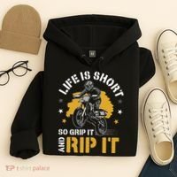 Dirtbike Motocross Forget Everything And Ride Mx Hoodie thumb 4