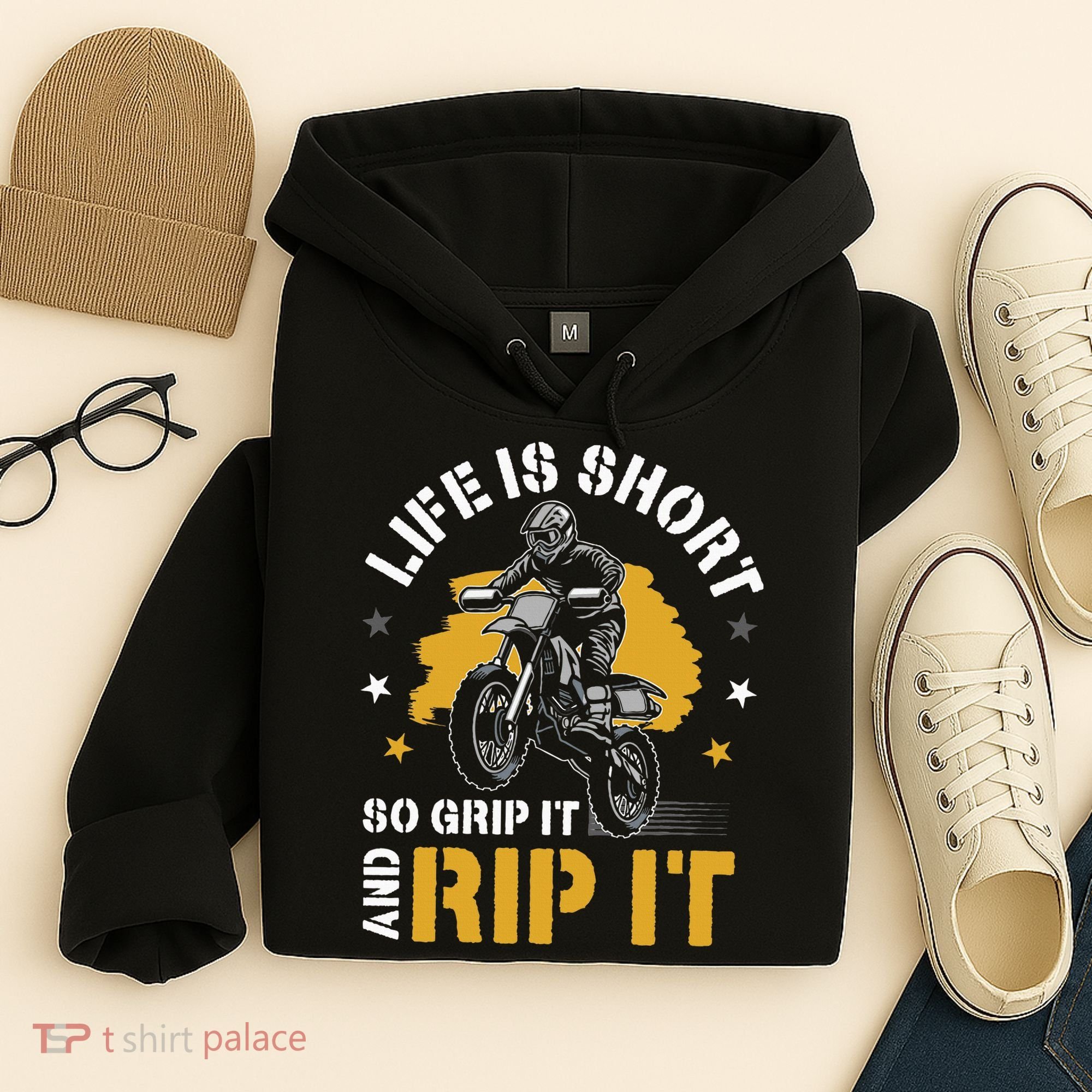 Dirtbike Motocross Forget Everything And Ride Mx Hoodie