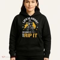 Dirtbike Motocross Forget Everything And Ride Mx Hoodie thumb 5