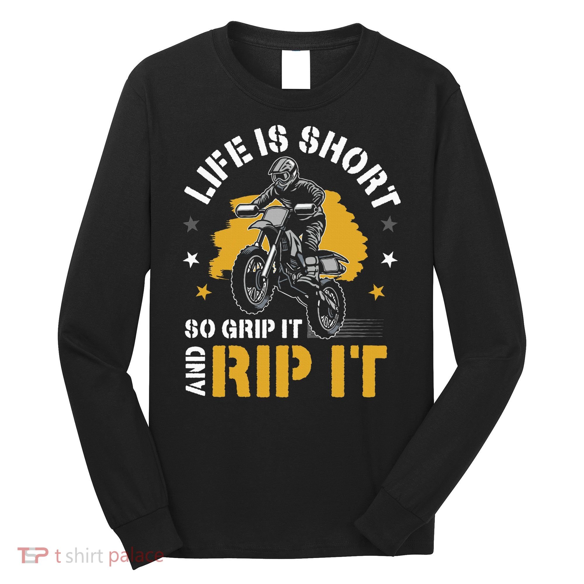 Dirtbike Motocross Forget Everything And Ride Mx Long Sleeve Shirt