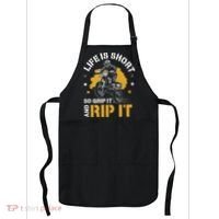 Dirtbike Motocross Forget Everything And Ride Mx Apron thumb 0