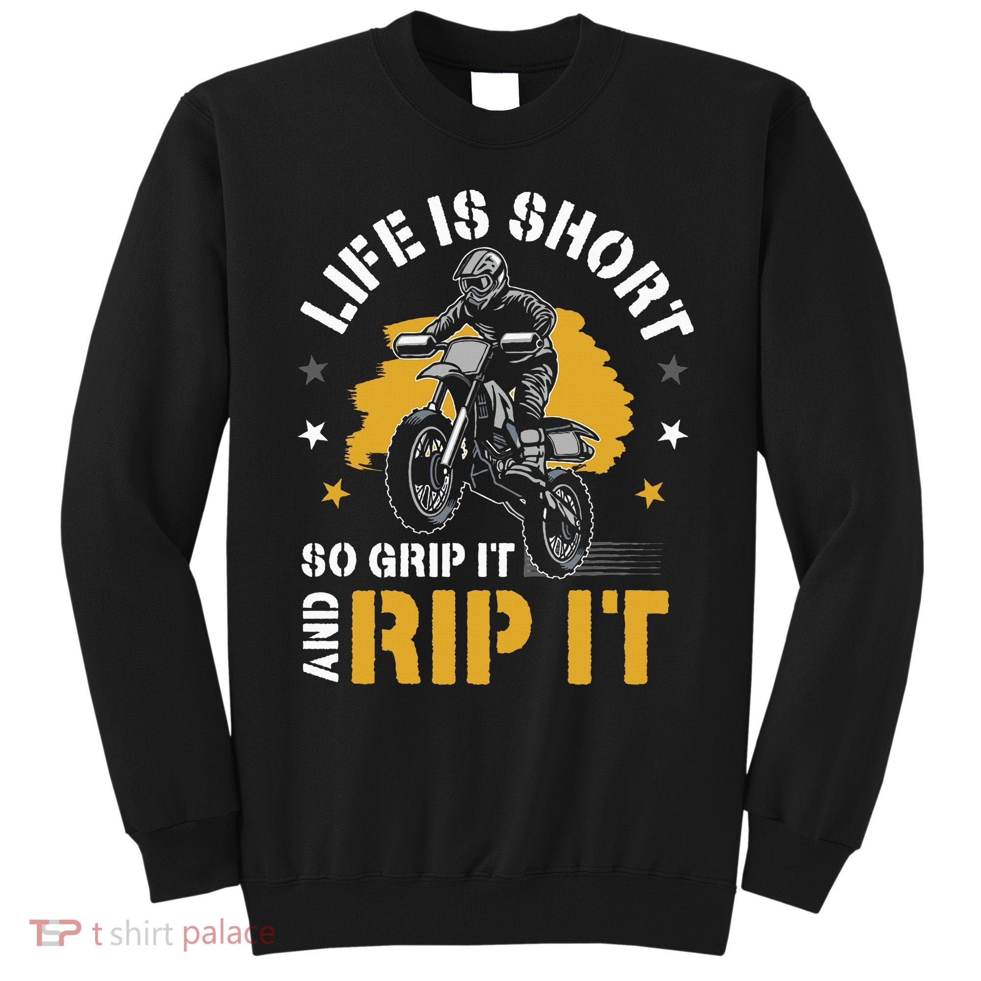 Dirtbike Motocross Forget Everything And Ride Mx Sweatshirt