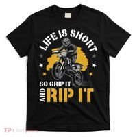 Dirtbike Motocross Forget Everything And Ride Mx T-Shirt thumb 0