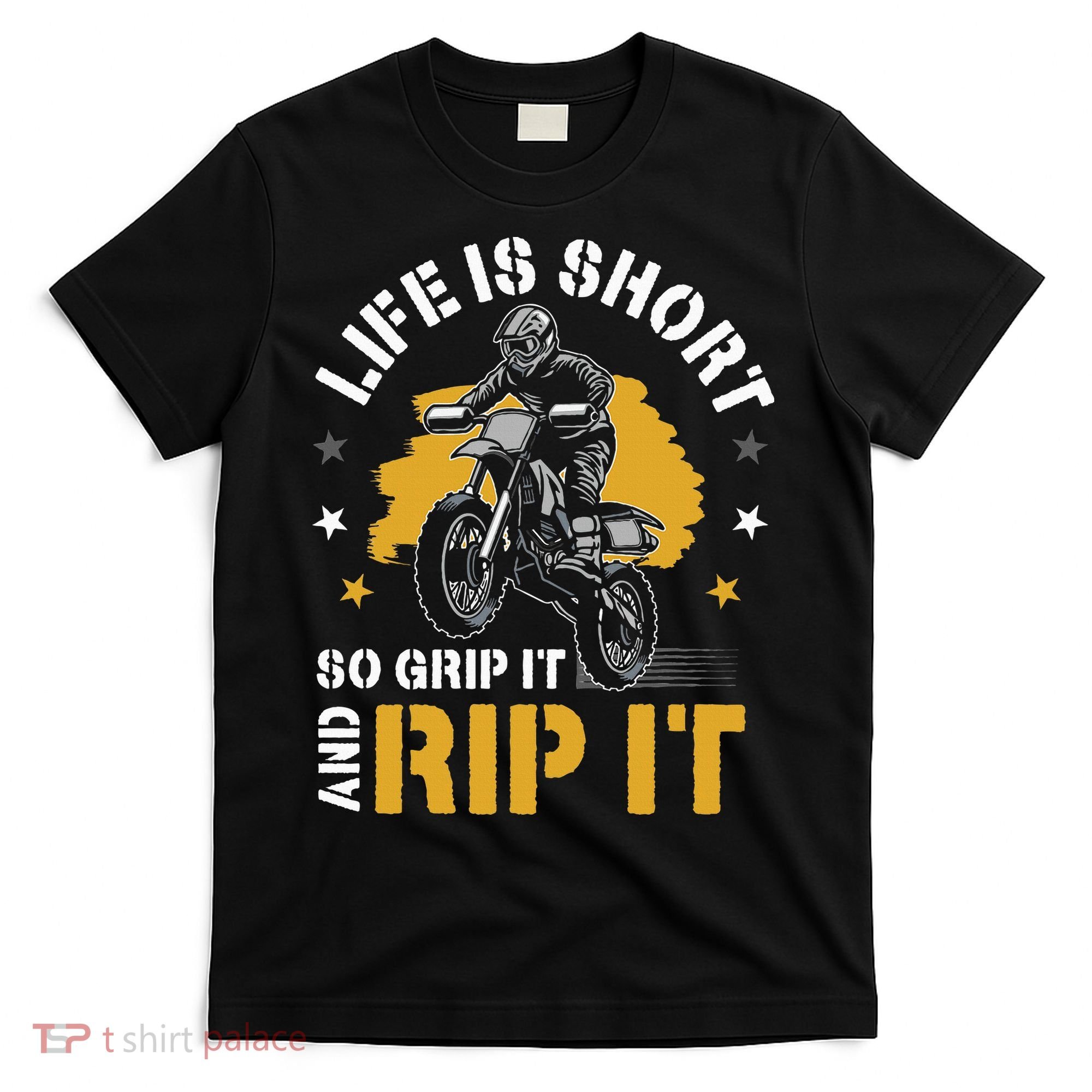 Dirtbike Motocross Forget Everything And Ride Mx T-Shirt