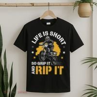 Dirtbike Motocross Forget Everything And Ride Mx T-Shirt thumb 2