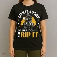 Dirtbike Motocross Forget Everything And Ride Mx T-Shirt thumb 4
