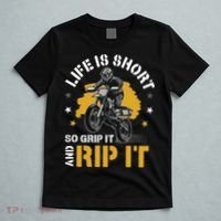 Dirtbike Motocross Forget Everything And Ride Mx T-Shirt thumb 5