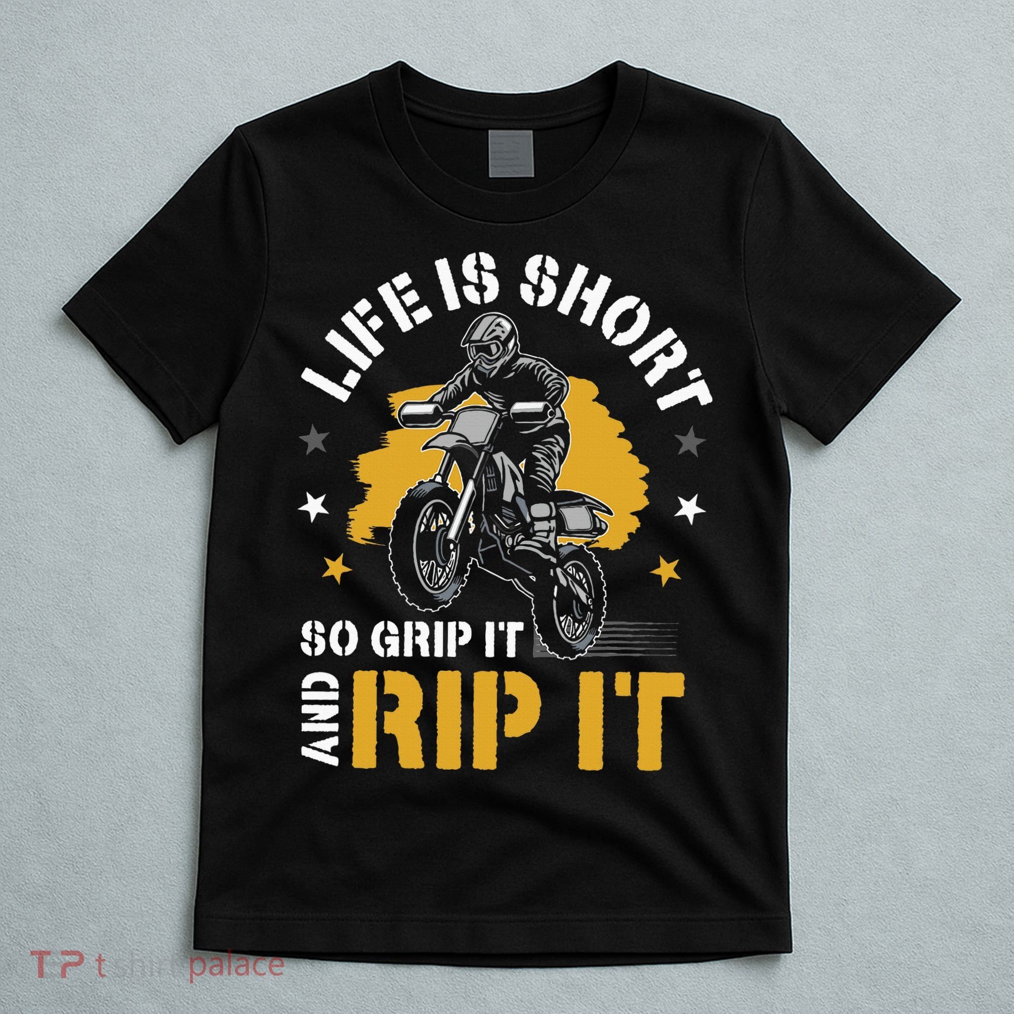 Dirtbike Motocross Forget Everything And Ride Mx T-Shirt