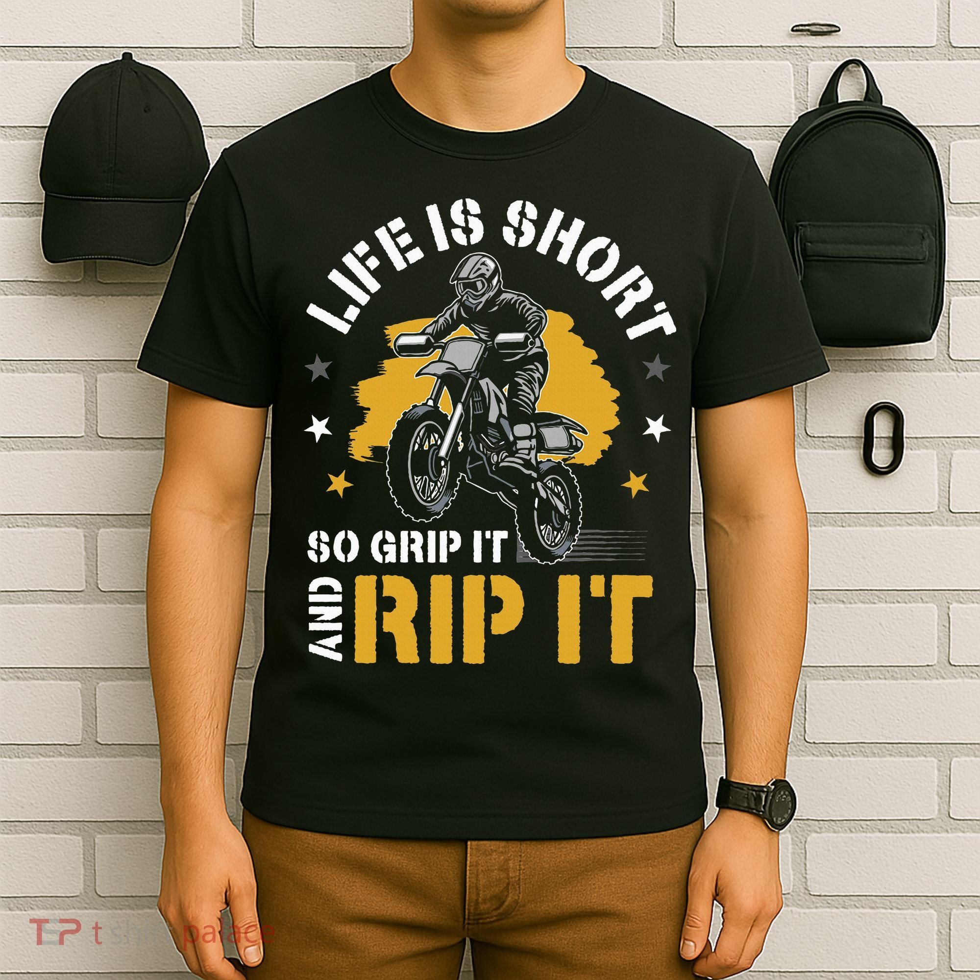 Dirtbike Motocross Forget Everything And Ride Mx T-Shirt