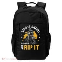 Dirtbike Motocross Forget Everything And Ride Mx Backpack thumb 0