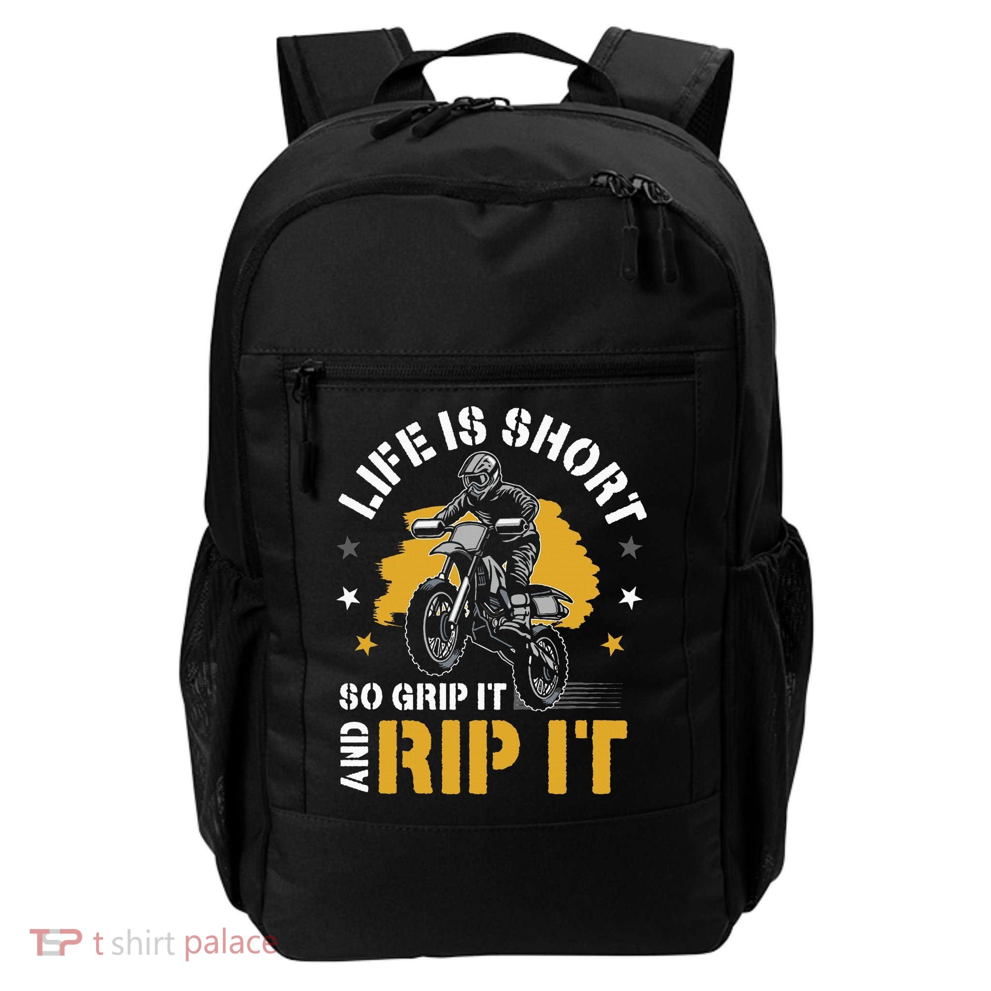 Dirtbike Motocross Forget Everything And Ride Mx Backpack