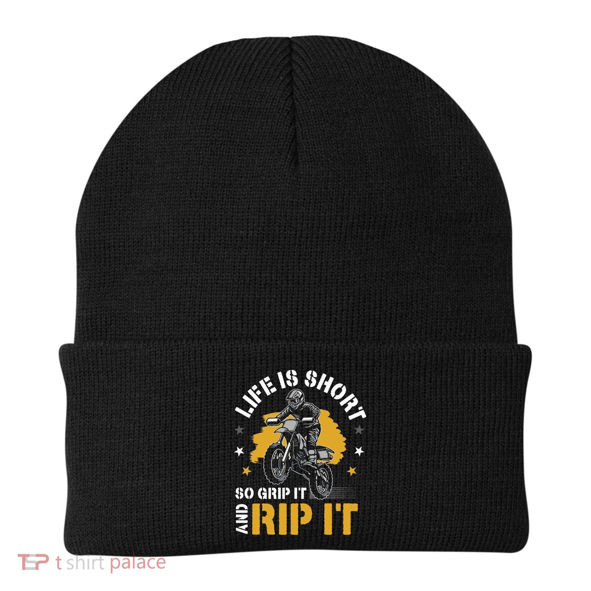 Dirtbike Motocross Forget Everything And Ride Mx Beanie