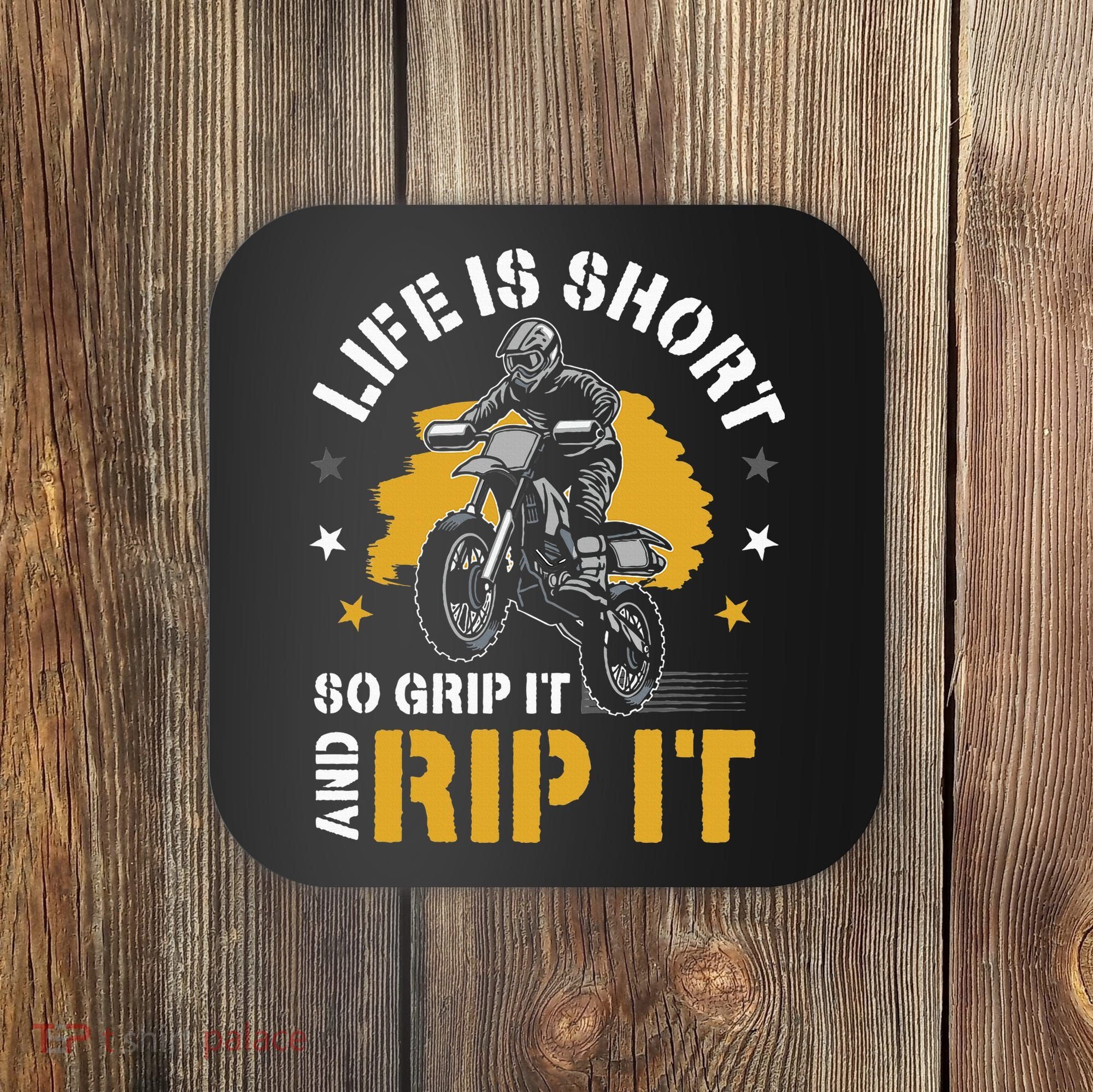Dirtbike Motocross Forget Everything And Ride Mx Coaster