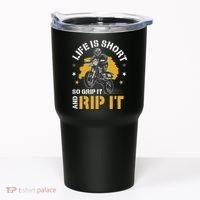 Dirtbike Motocross Forget Everything And Ride Mx Tumbler thumb 0