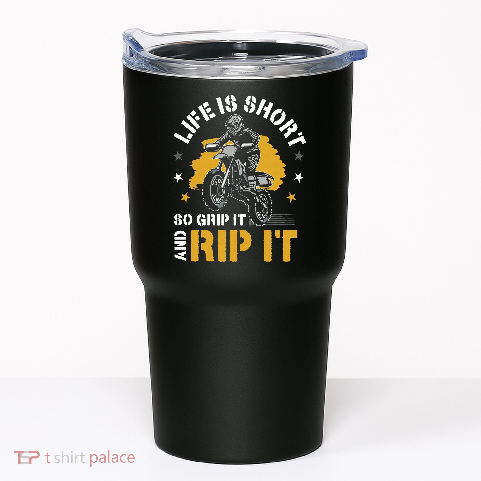 Dirtbike Motocross Forget Everything And Ride Mx Tumbler