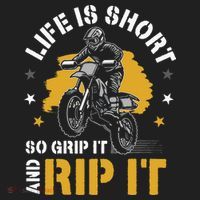 Dirtbike Motocross Forget Everything And Ride Mx Tumbler thumb 3