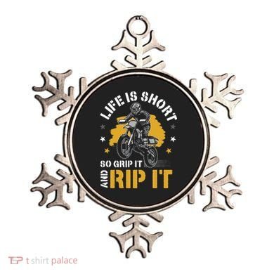 Dirtbike Motocross Forget Everything And Ride Mx Ornament
