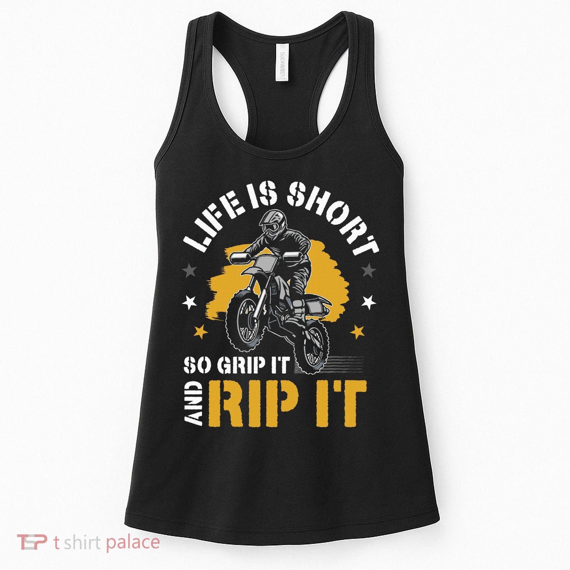 Dirtbike Motocross Forget Everything And Ride Mx Women's Tank Top