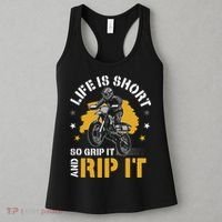 Dirtbike Motocross Forget Everything And Ride Mx Women's Tank Top thumb 3