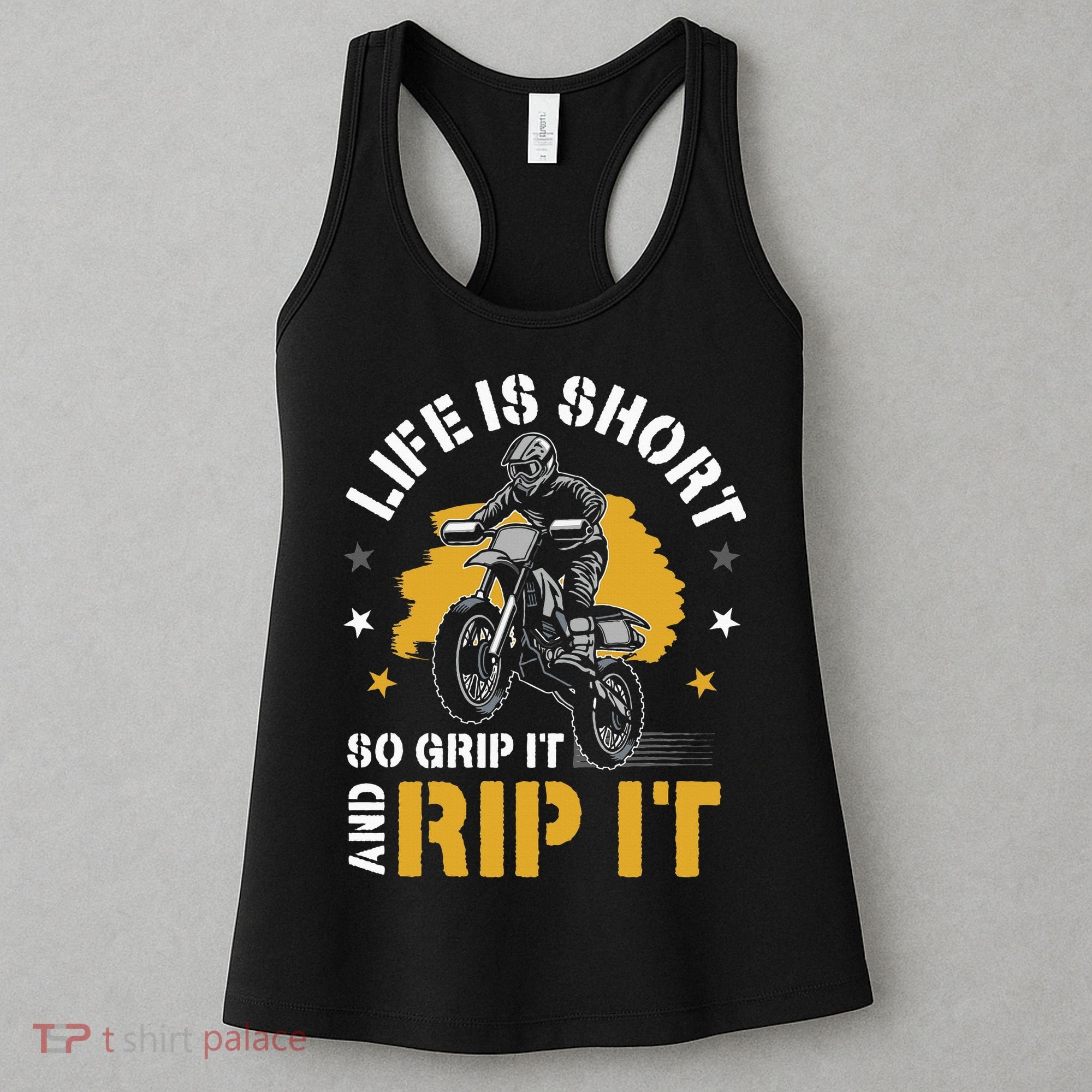 Dirtbike Motocross Forget Everything And Ride Mx Women's Tank Top