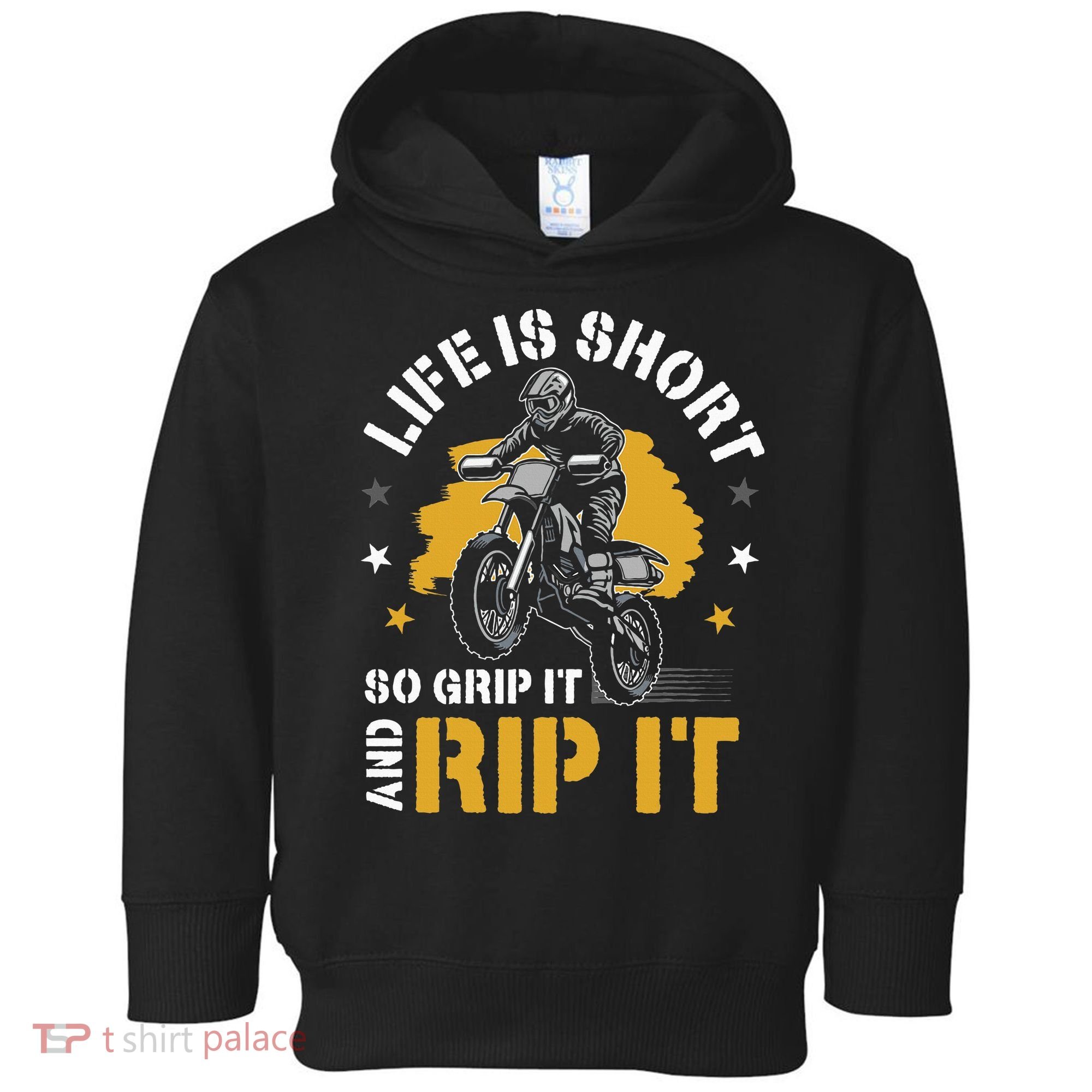 Dirtbike Motocross Forget Everything And Ride Mx Toddler Hoodie