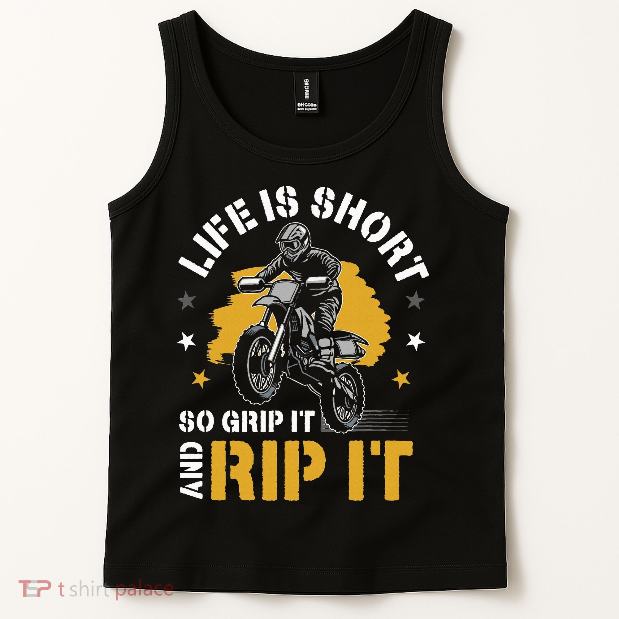 Dirtbike Motocross Forget Everything And Ride Mx Tank Top