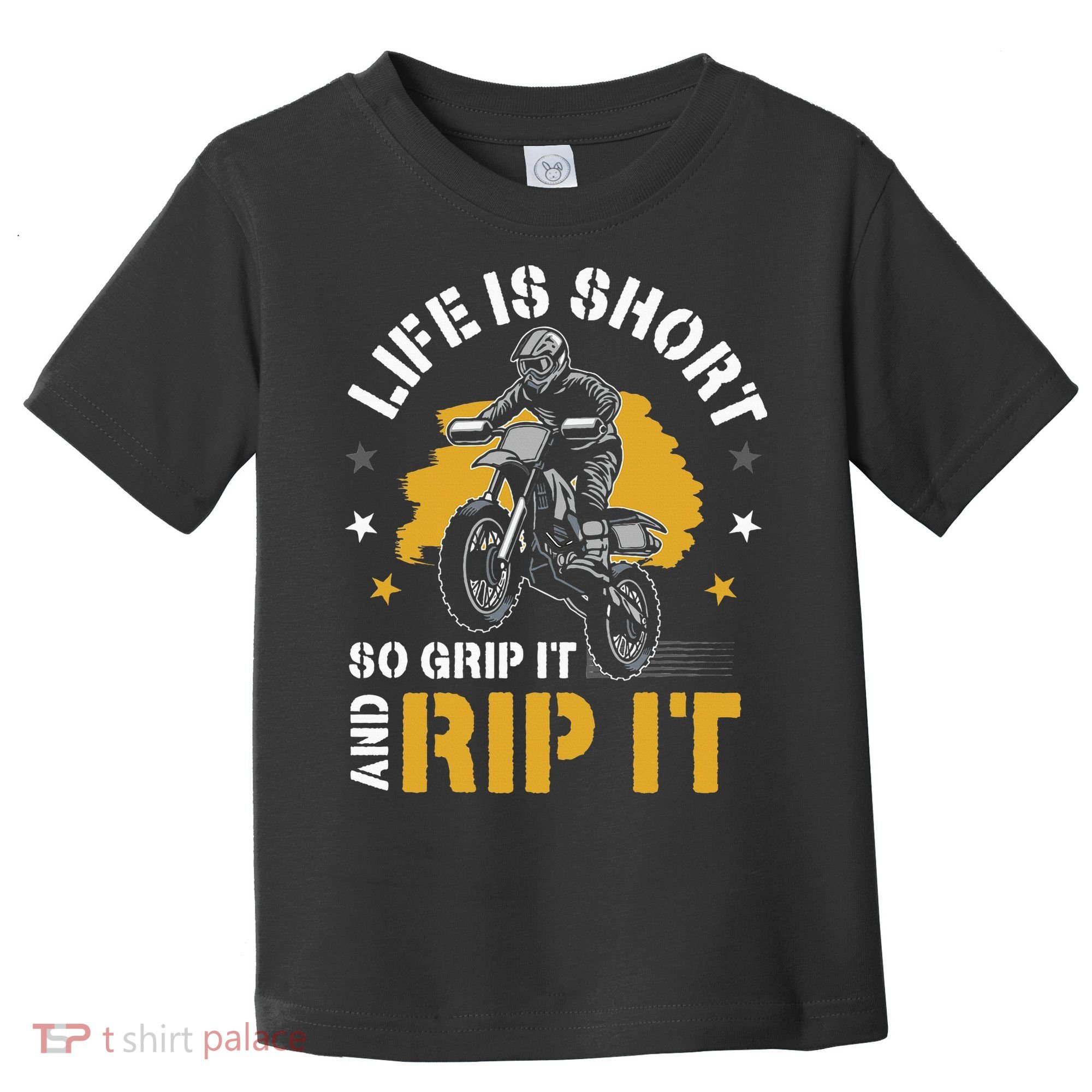 Dirtbike Motocross Forget Everything And Ride Mx Toddler T-Shirt