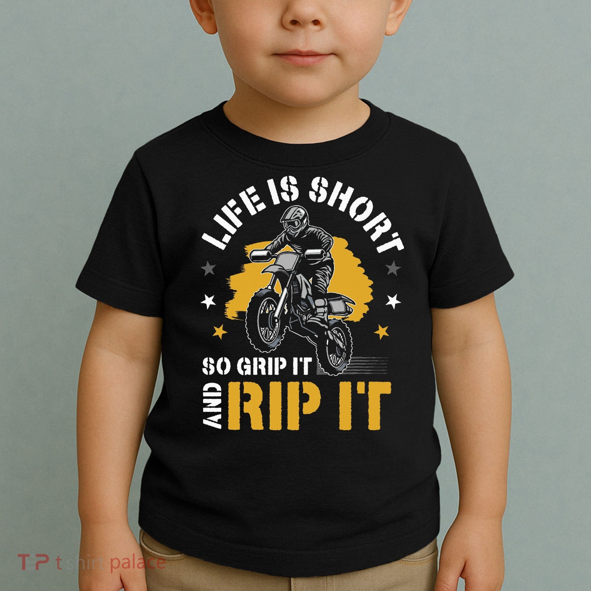 Dirtbike Motocross Forget Everything And Ride Mx Toddler T-Shirt