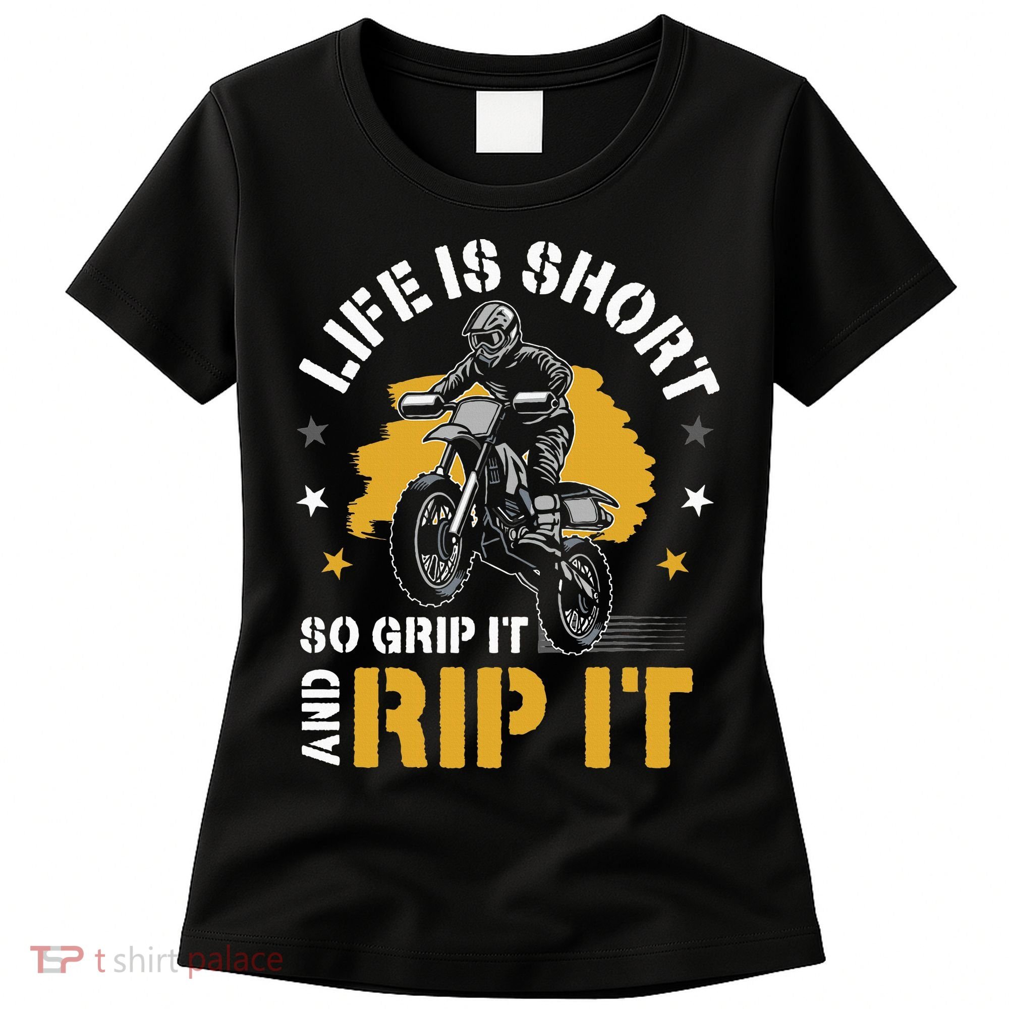 Dirtbike Motocross Forget Everything And Ride Mx Women's T-Shirt