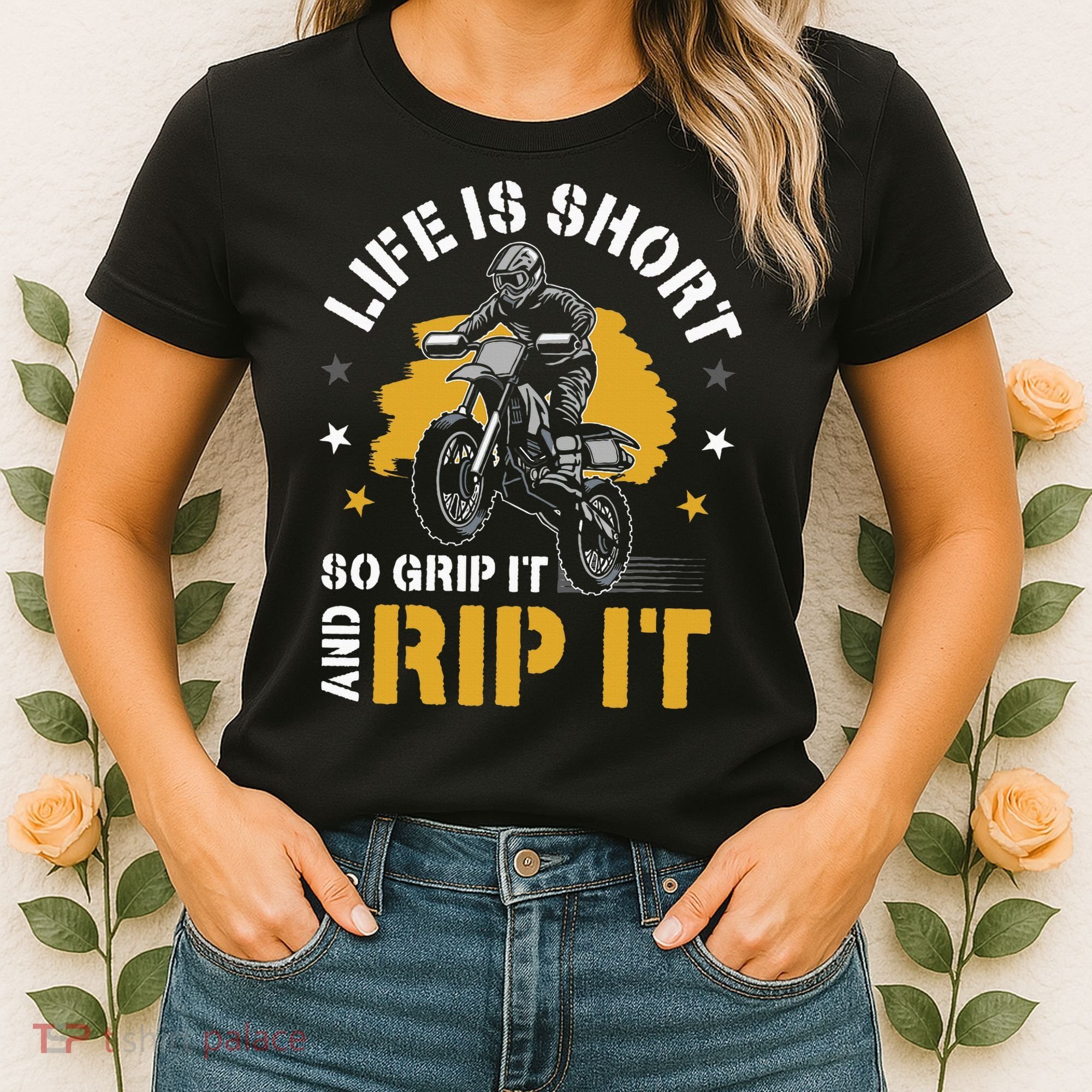 Dirtbike Motocross Forget Everything And Ride Mx Women's T-Shirt