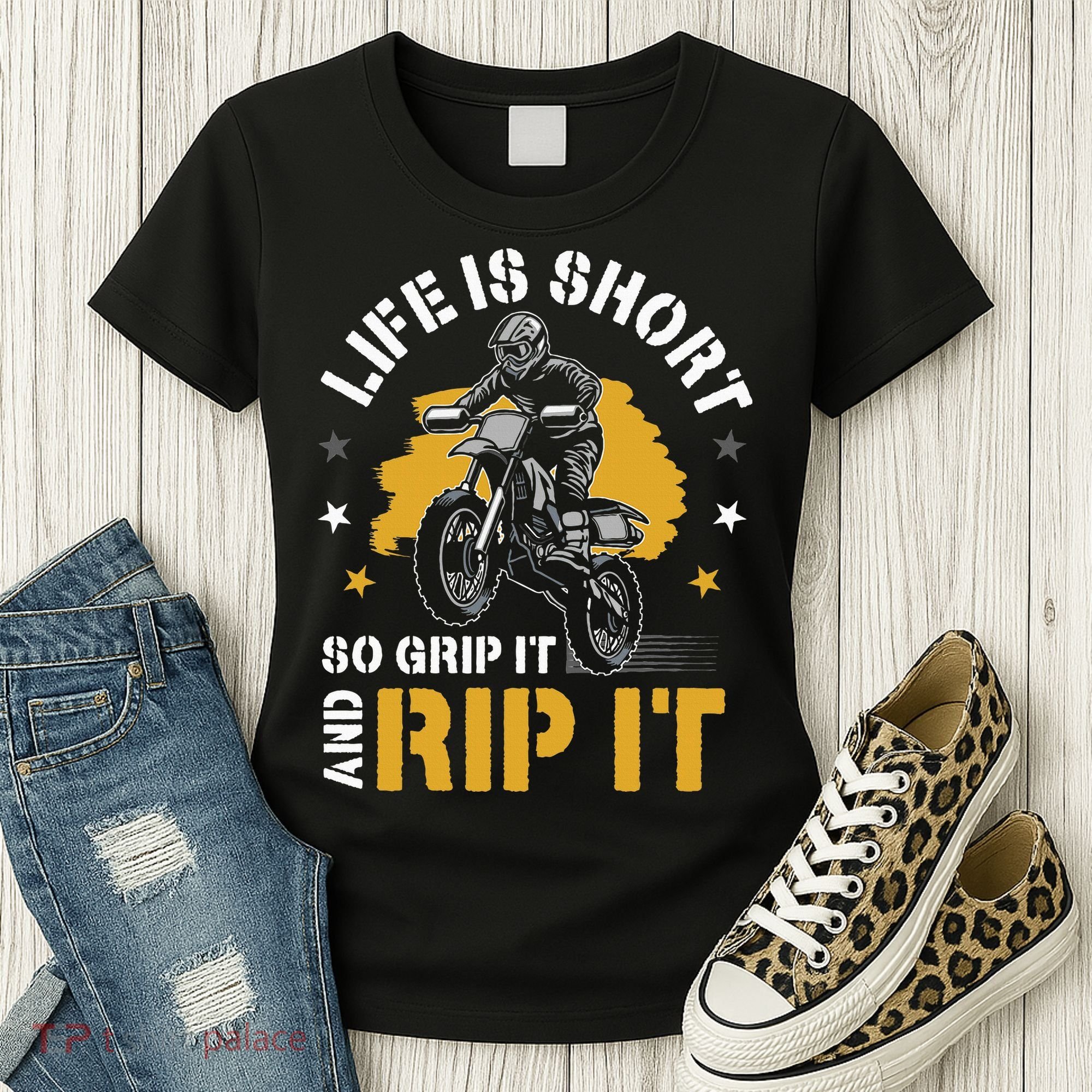 Dirtbike Motocross Forget Everything And Ride Mx Women's T-Shirt