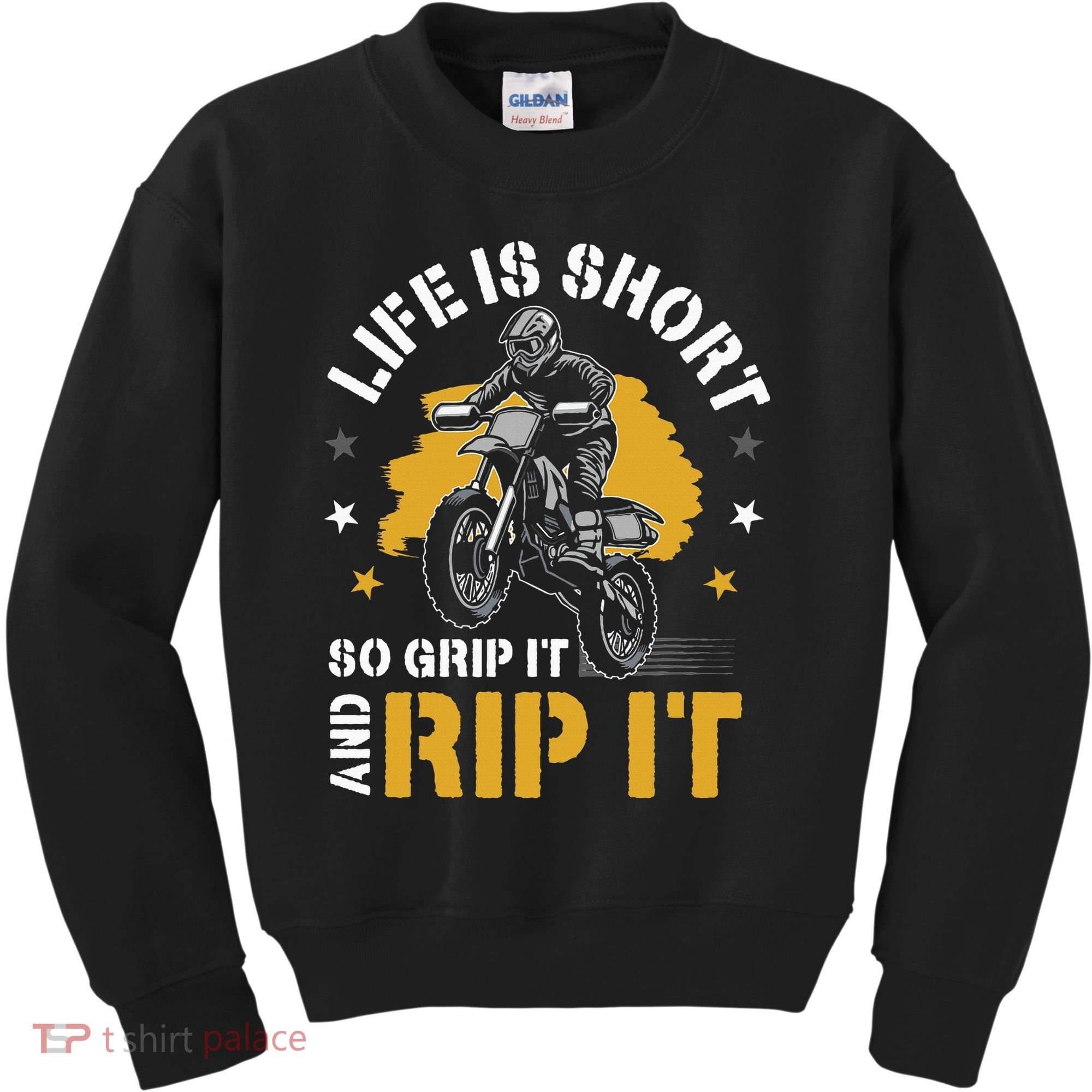 Dirtbike Motocross Forget Everything And Ride Mx Kids Sweatshirt