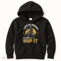 Dirtbike Motocross Forget Everything And Ride Mx Kids Hoodie thumb 0