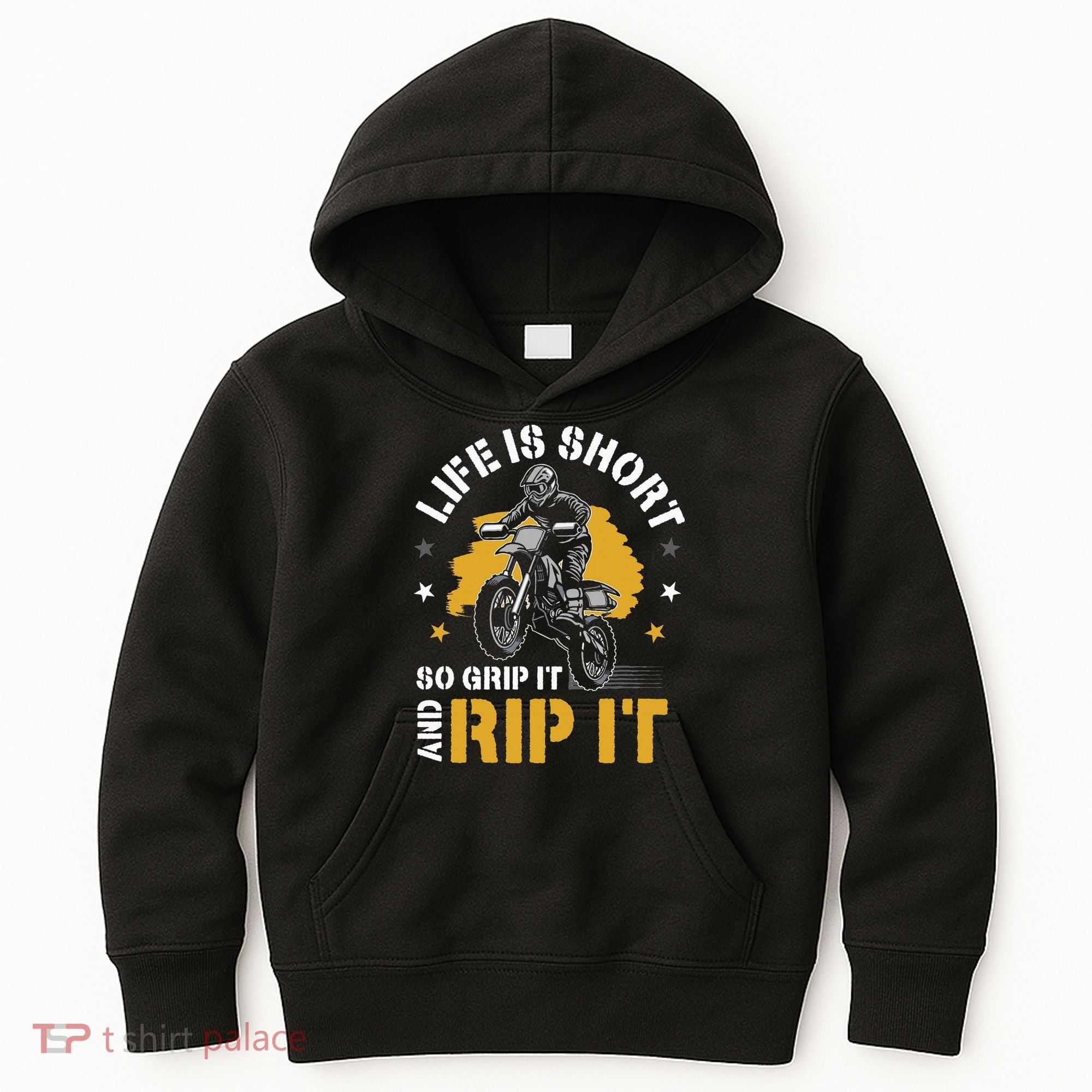 Dirtbike Motocross Forget Everything And Ride Mx Kids Hoodie