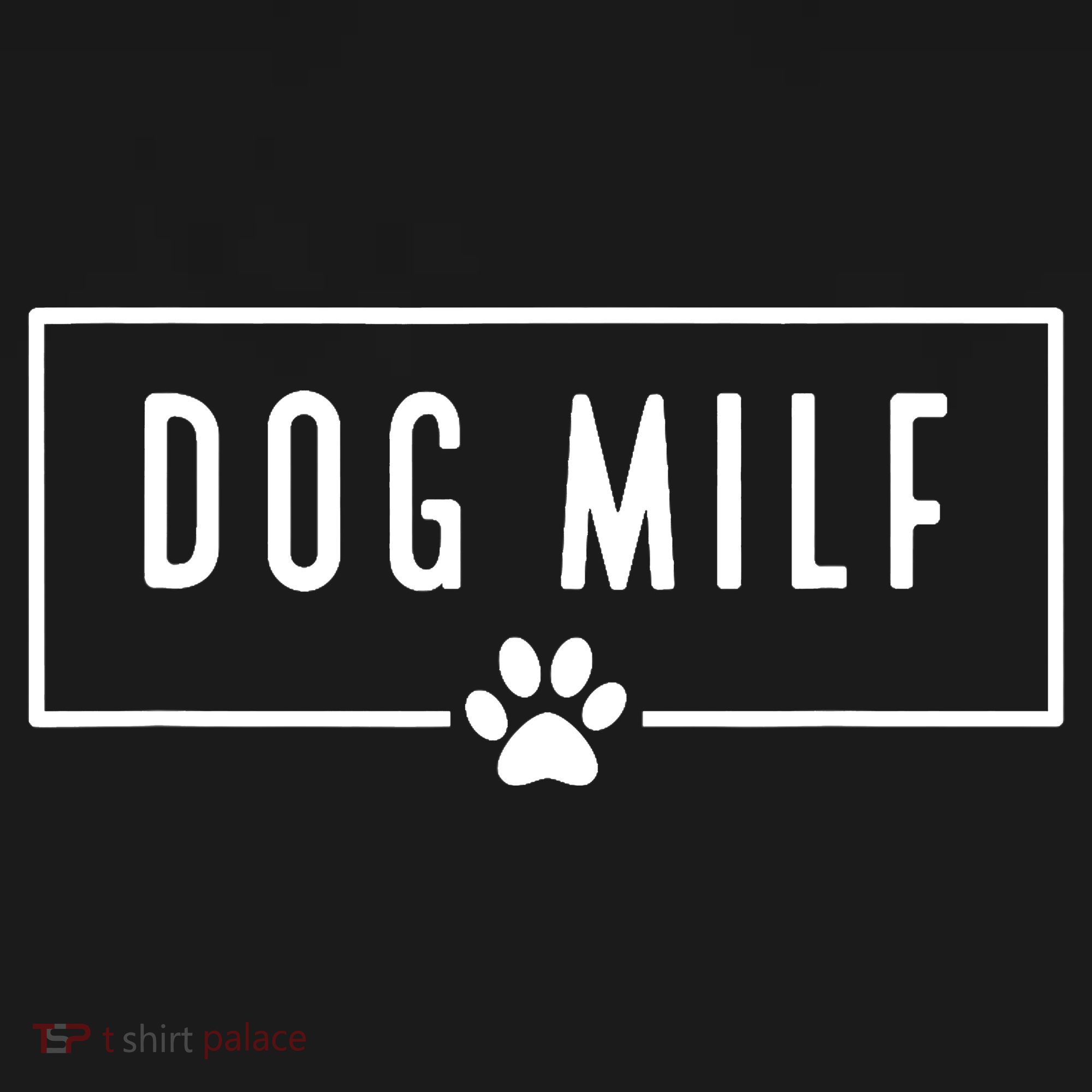 DOG MILF Funny Dog Mom Backpack