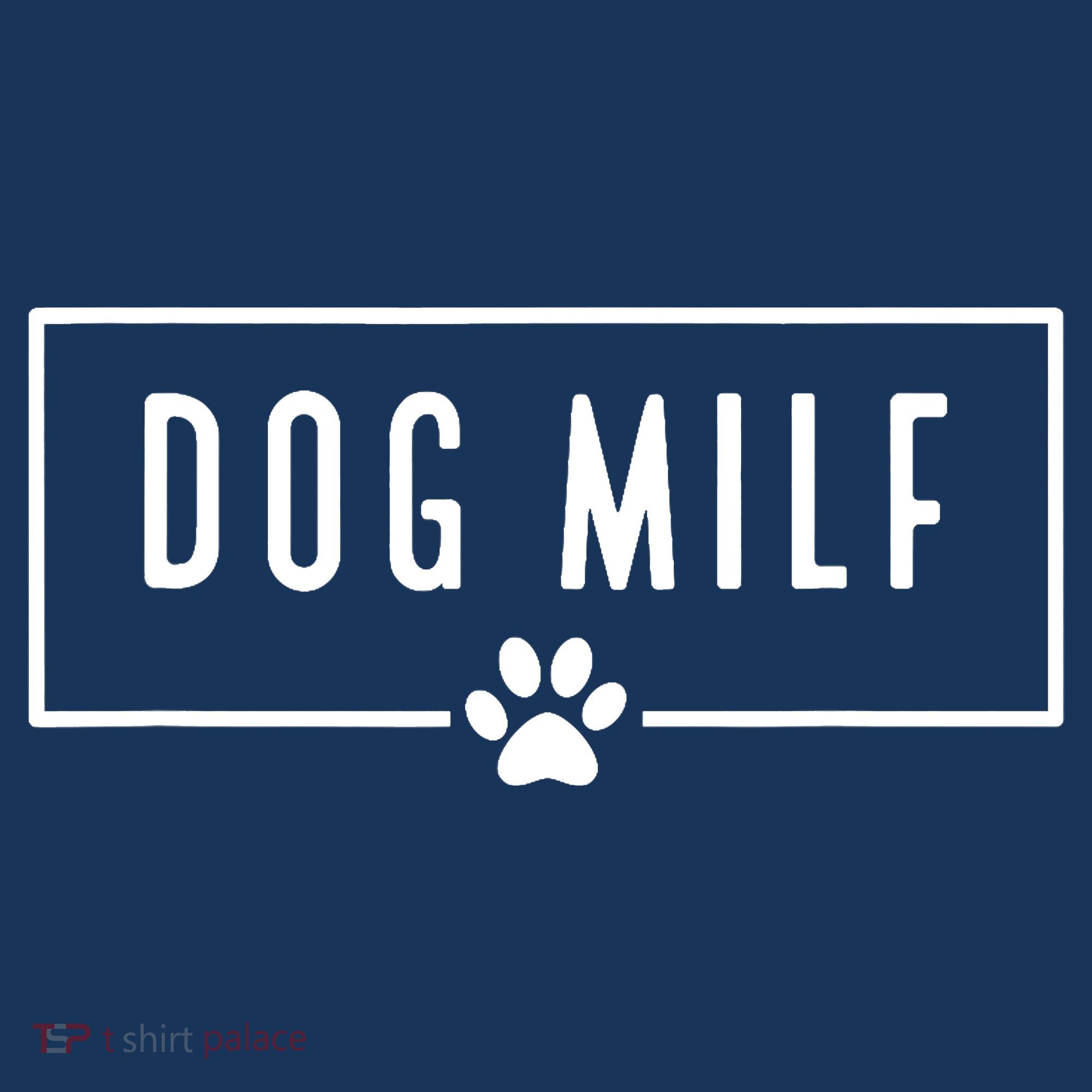DOG MILF Funny Dog Mom Mousepad