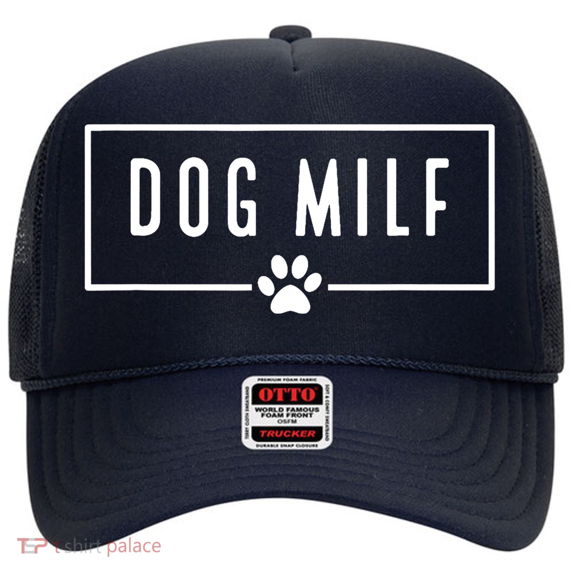 DOG MILF Funny Dog Mom Hat