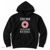 Donut Mom . Funny Mom S For Women Hoodie thumb 0