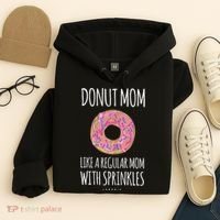 Donut Mom . Funny Mom S For Women Hoodie thumb 4
