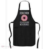 Donut Mom . Funny Mom S For Women Apron thumb 0