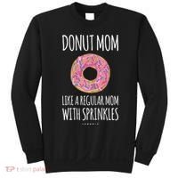 Donut Mom . Funny Mom S For Women Sweatshirt thumb 0