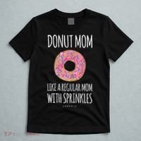 Donut Mom . Funny Mom S For Women T-Shirt thumb 5